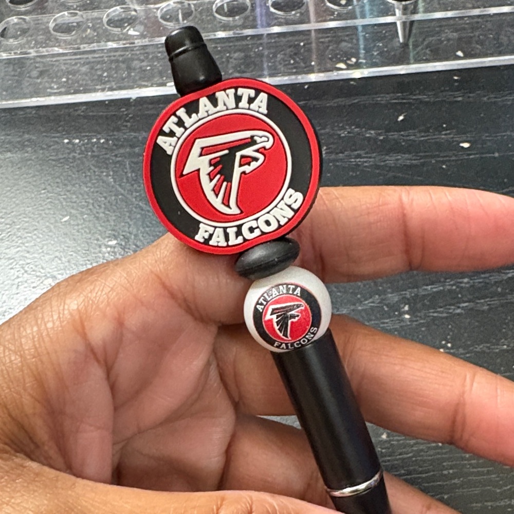Atlanta Falcons Black and Red Pen